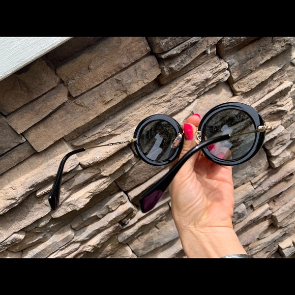 Miumiu round sunglasses - Picture 5 of 10